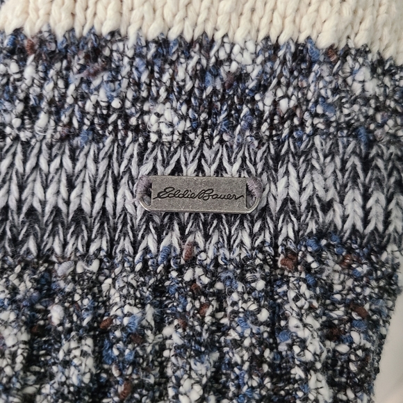 Knit sweater / cardigan with zipper - Picture 5 of 6